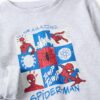 ZIPPY - Πιτζάμα Spiderman