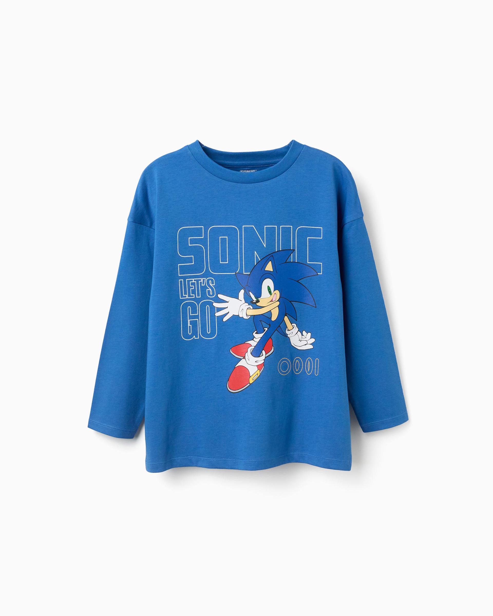ZIPPY - Μπλούζα Sonic