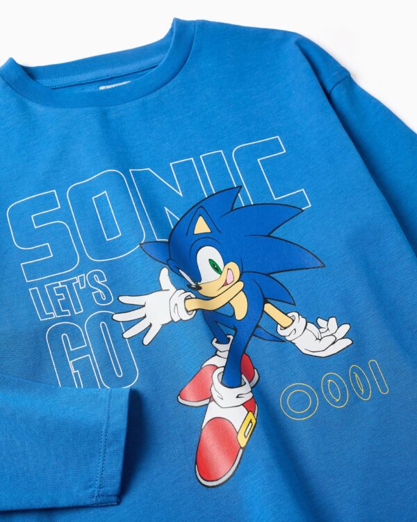 ZIPPY - Μπλούζα Sonic