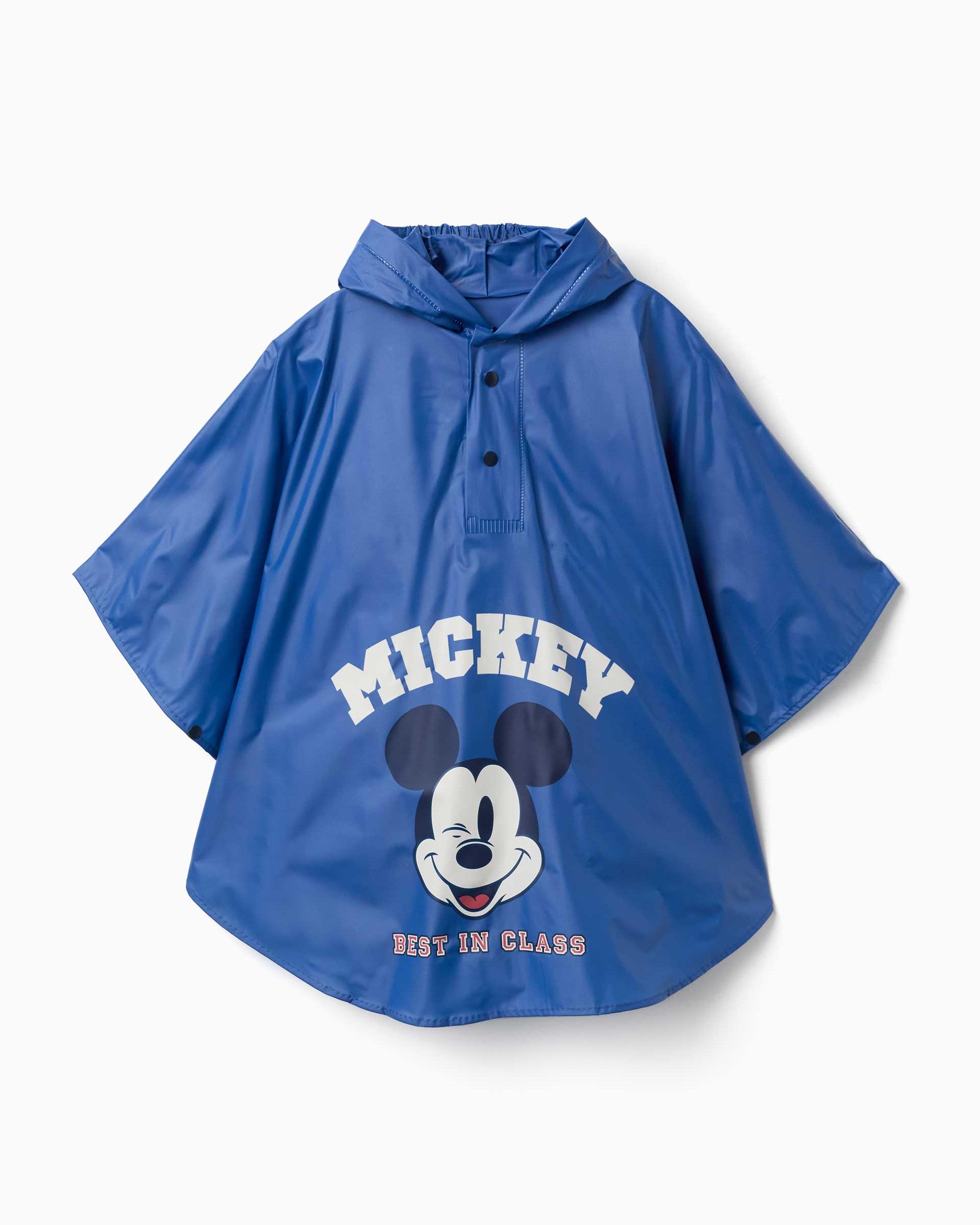 ZIPPY - Αδιάβροχο Poncho Mickey
