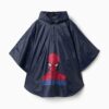 ZIPPY - Αδιάβροχο Poncho Spiderman