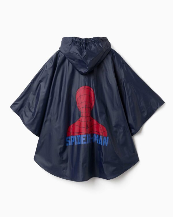 ZIPPY - Αδιάβροχο Poncho Spiderman