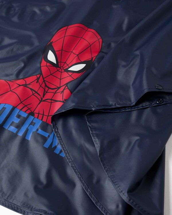 ZIPPY - Αδιάβροχο Poncho Spiderman