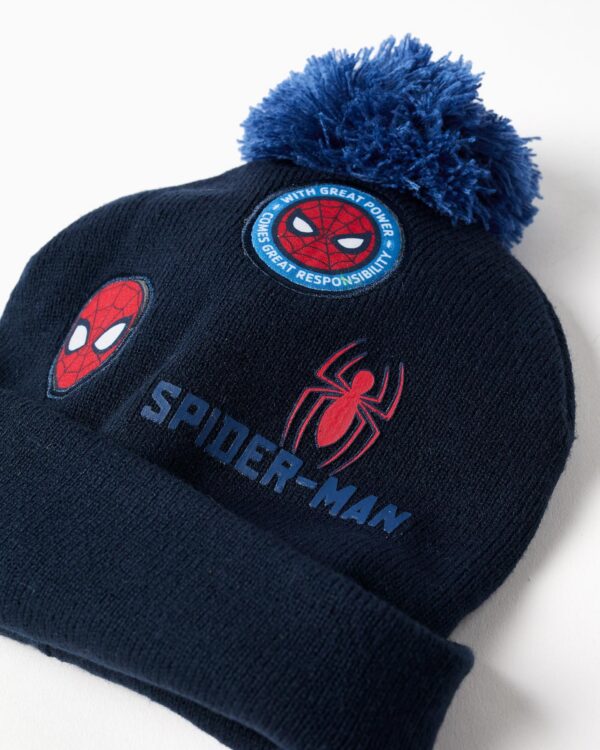ZIPPY - Σκουφάκι & Γάντια Spiderman