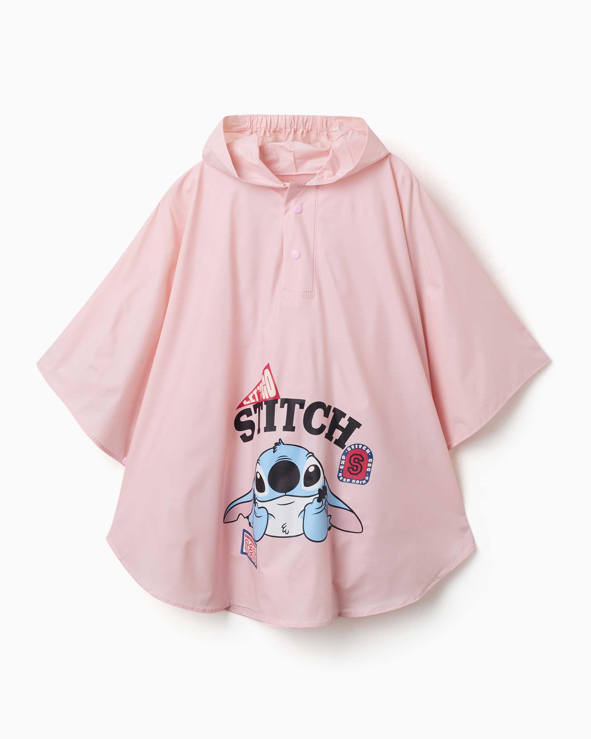 ZIPPY - Αδιάβροχο Poncho Stitch