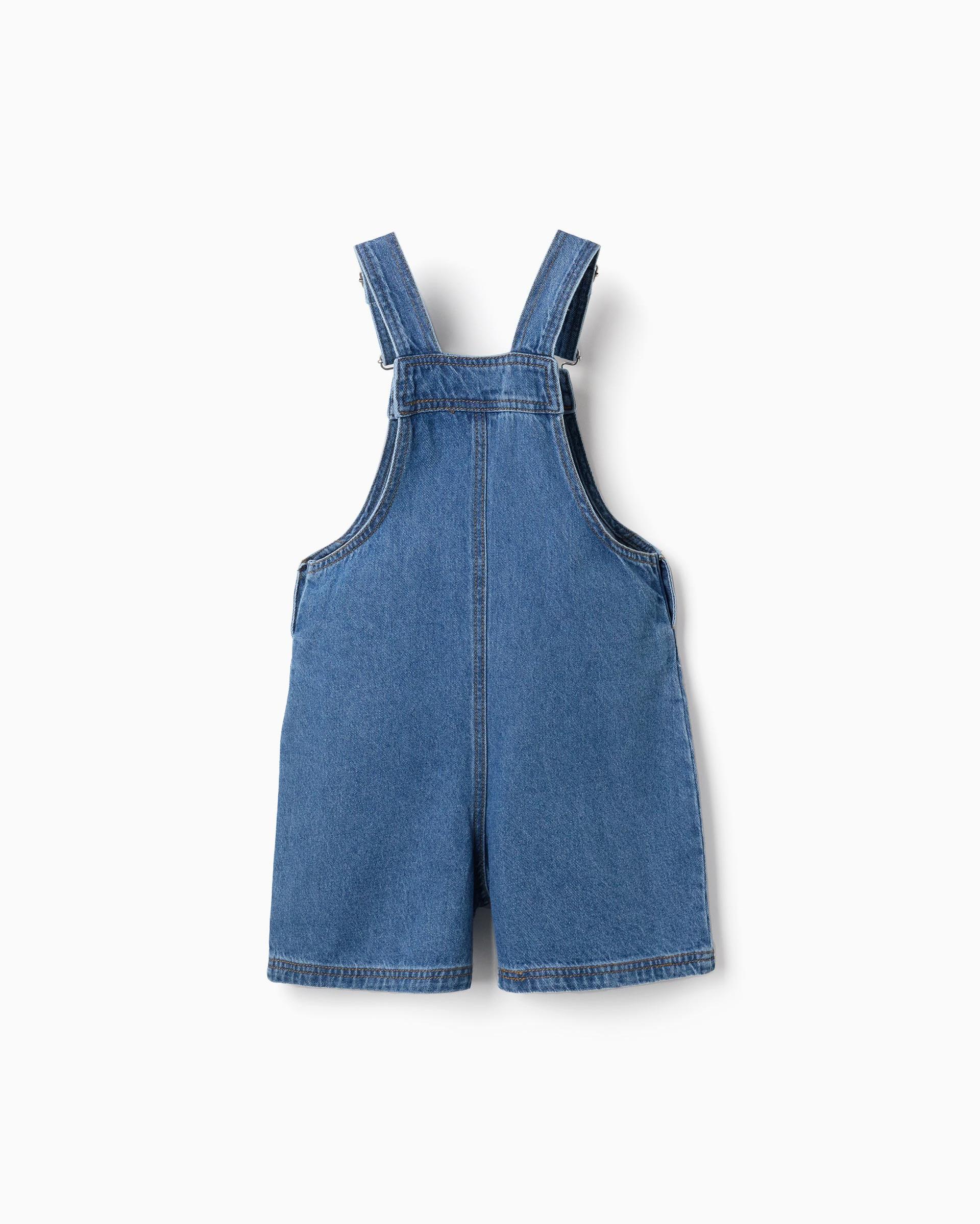 ZIPPY - Τζιν Σαλοπέτα Stitch