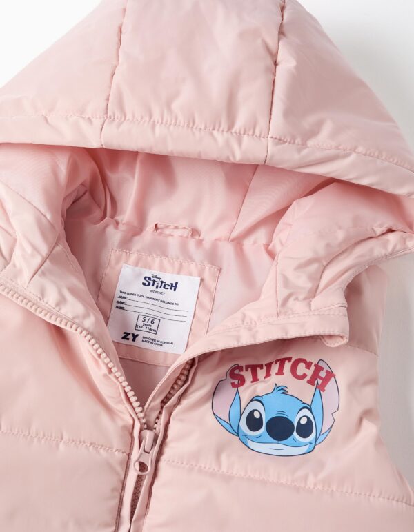 ZIPPY - Αμάνικο Μπουφάν Stitch