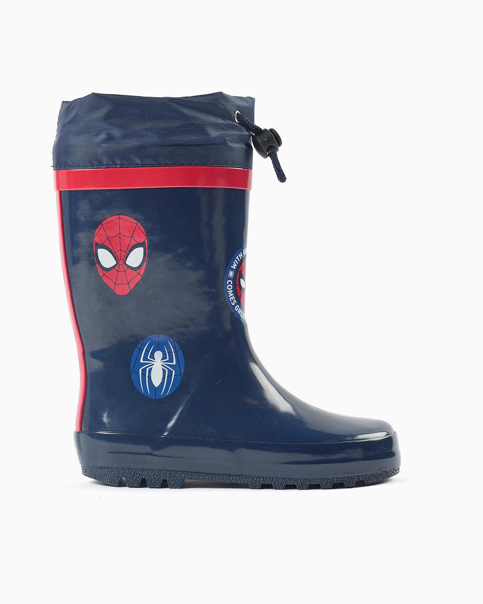 ZIPPY - Γαλότσες Spiderman