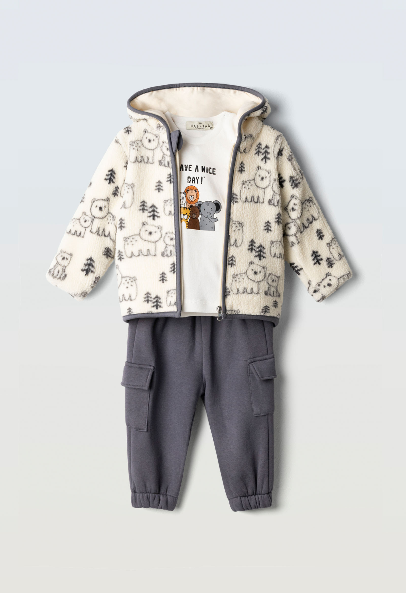 HASHTAG - Σετ 3 τεμαχίων